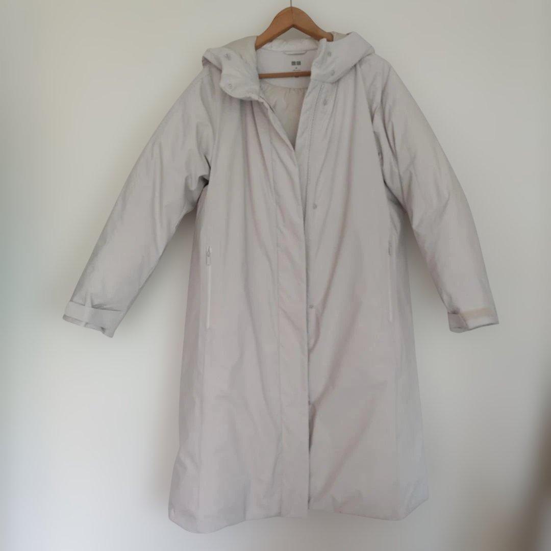 あ*ご様 UNIQLO ウルトラウォームハイブリッドダウンロングコート