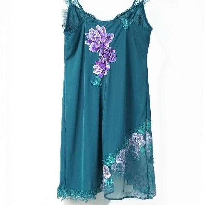 ◆ワコール◆サルート 83グループ スリップ◆L-85◆STJ283◆グリーン◆