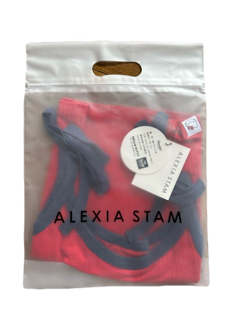 サンリオ×アリシアスタン　新品未使用タグ付き　キャミソール　レッド