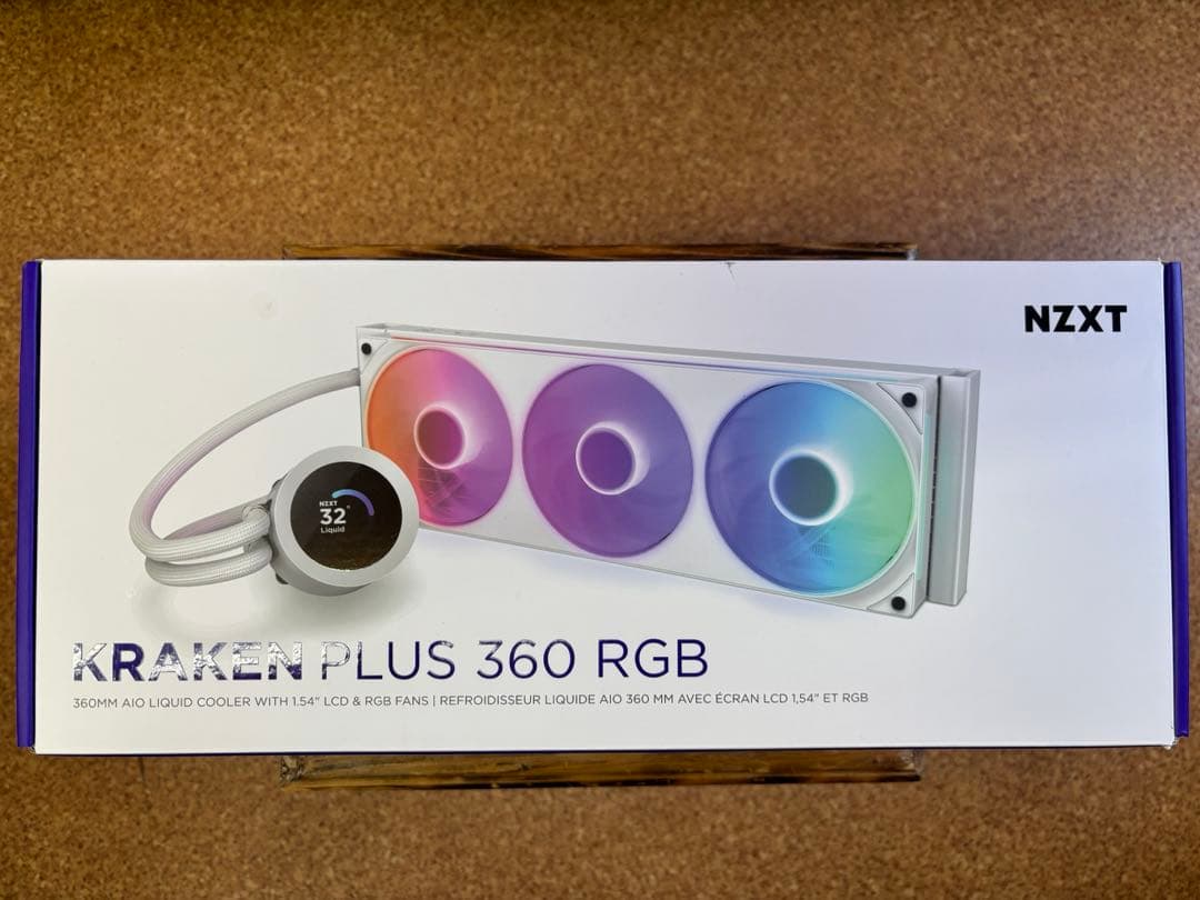 PC用ファン・クーラー NZXT KRAKEN PLUS360RGB