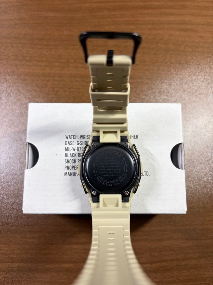 G-SHOCK DW5600 NH-7JR N.HOOLYWOOD エヌハリ