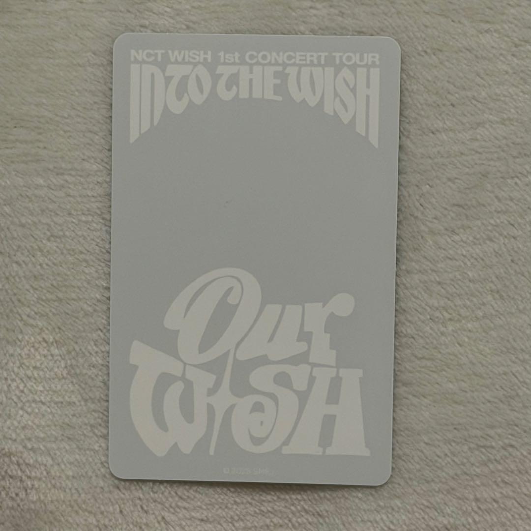NCT WISH トレカ　OUR WISH ランダム　シオン　リク　ユウシ