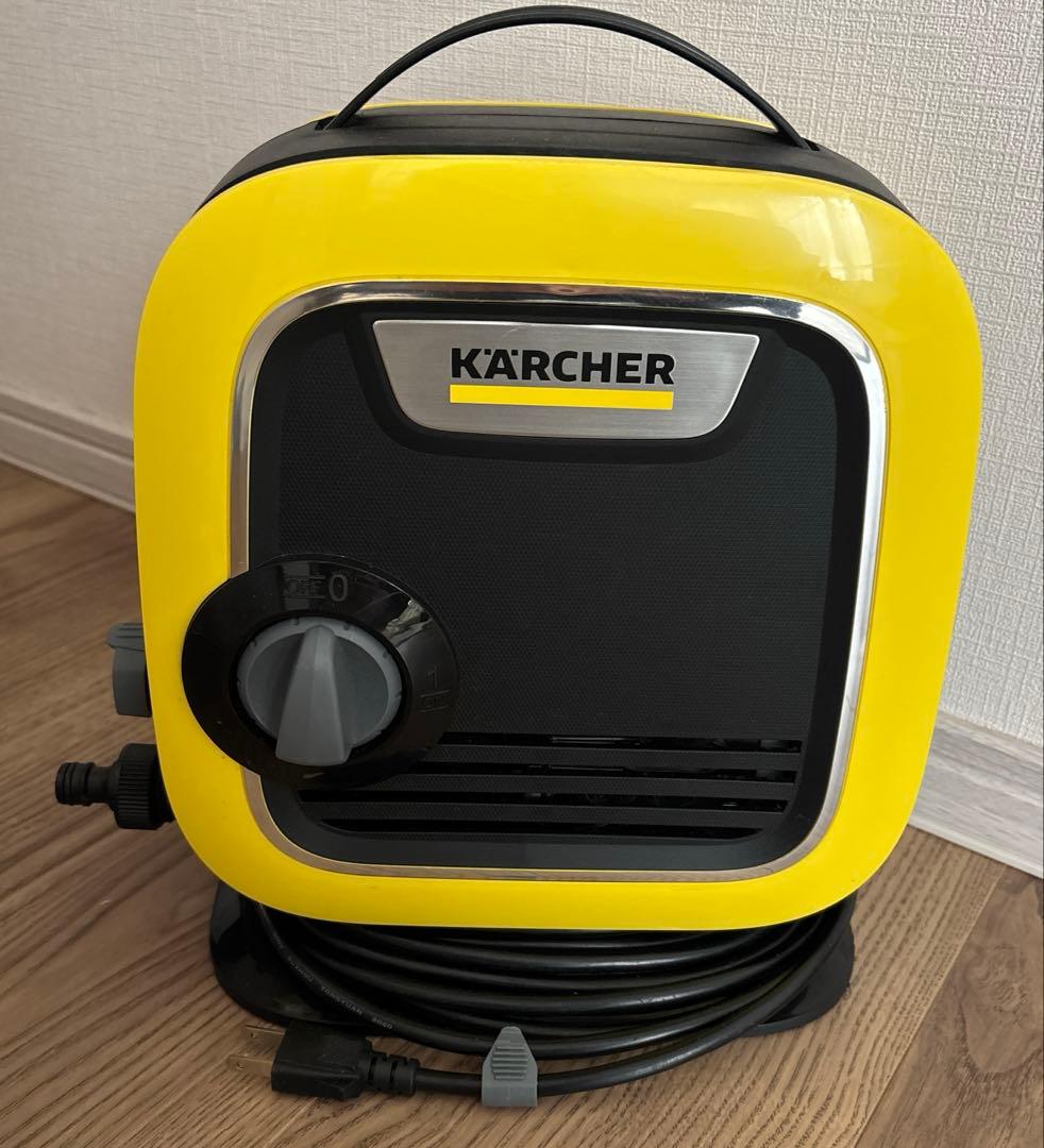 ケルヒャー家庭用高圧洗浄機　K MINI