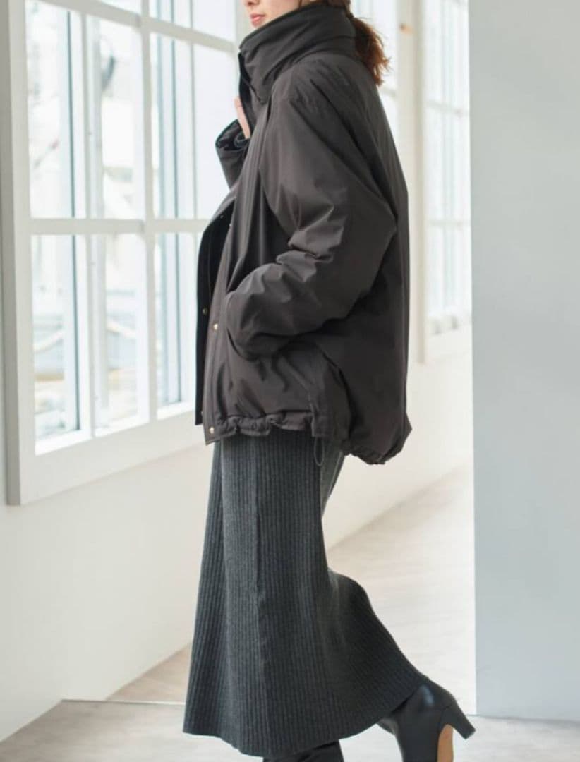 Spick and Span 2WAY 撥水ダウンハーフコート 36