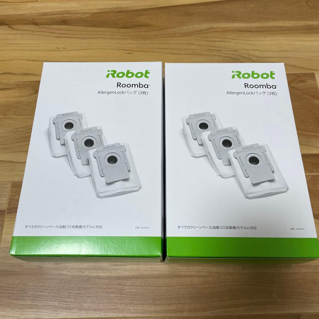 出*☆様 ルンバ　2Essential➕A uto E mpty➕交換紙パック