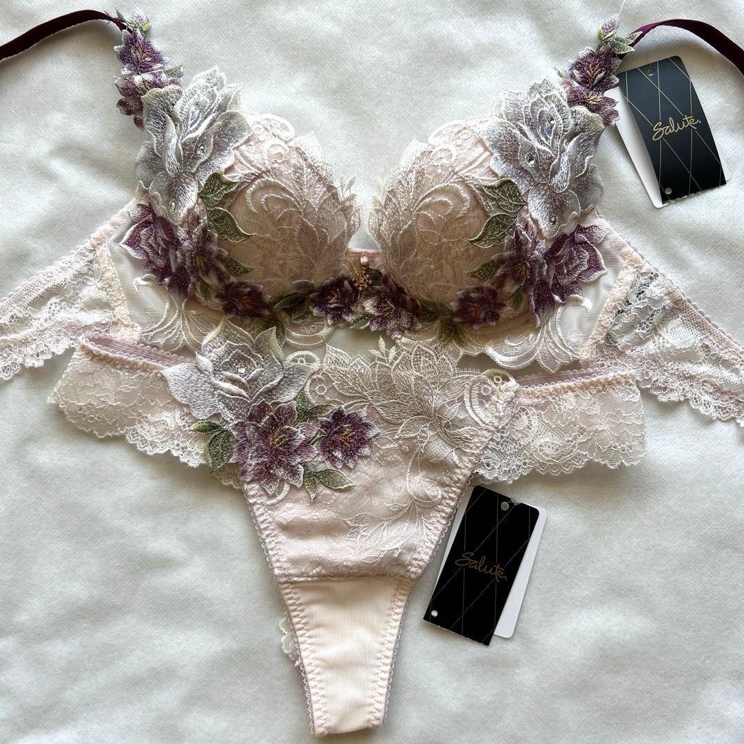 サルート 09G インドの花嫁 店舗限定 ブラC70 &ソング/ガーターM OC