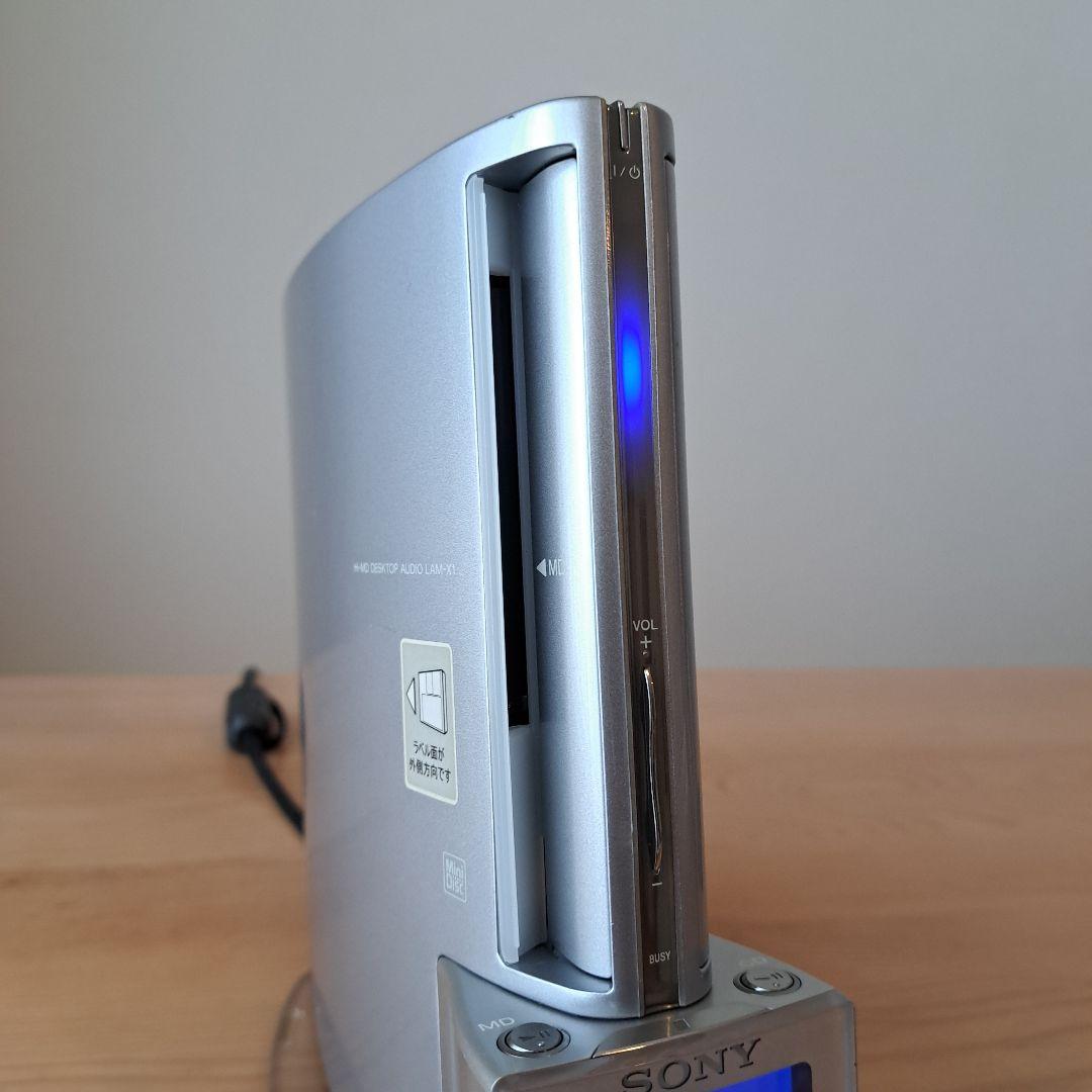 ラジオ・コンポ SONY Hi-MD DESKTOP AUDIO LAM-X1