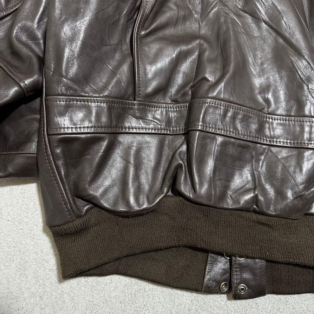 専用★希少✨B32 Redskins レザージャケット　ブラウン　茶色　短丈