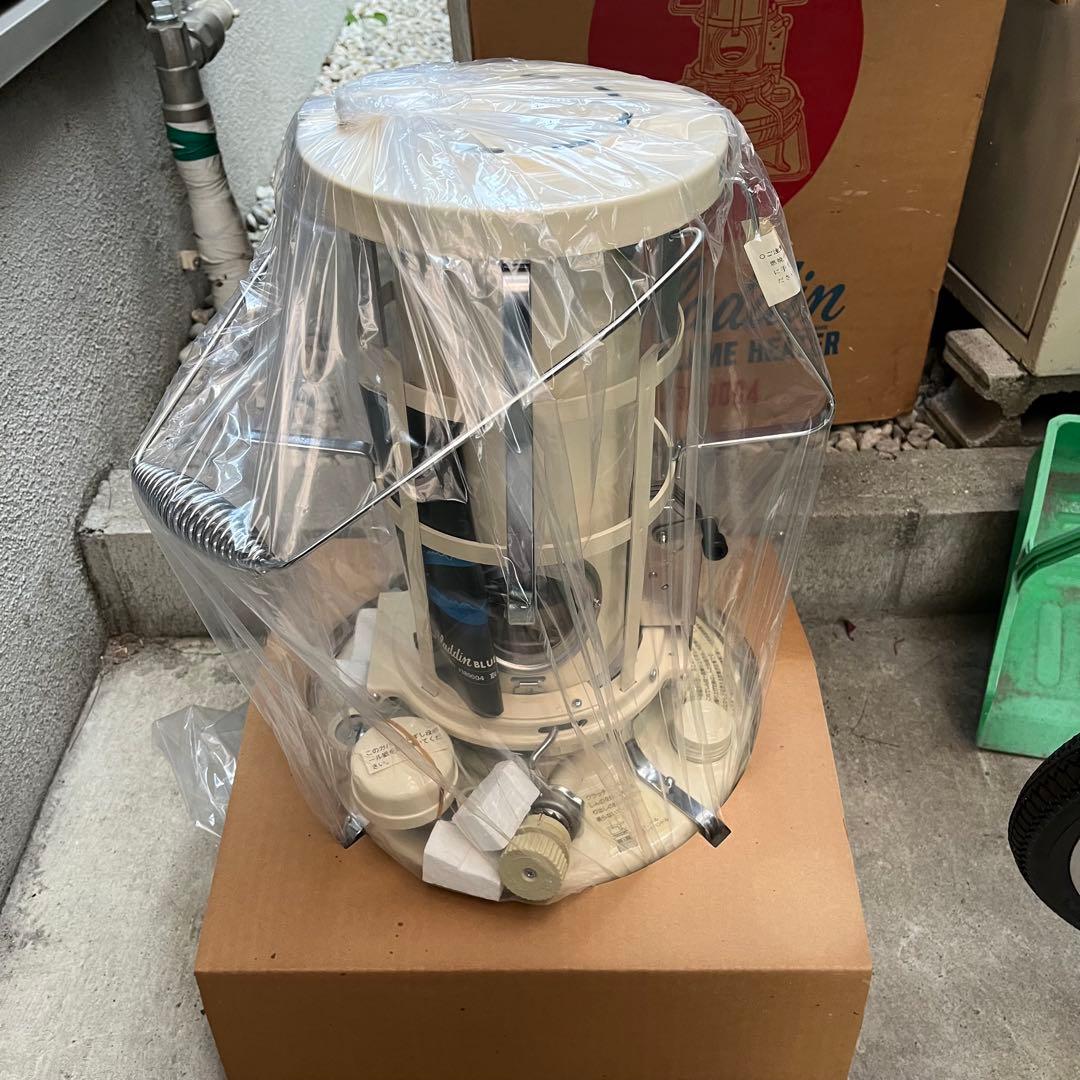 (h) 石油ストーブ　ブルーフレームヒーター J380004