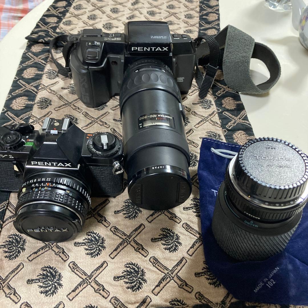 ペンタックス製フィルムカメラ