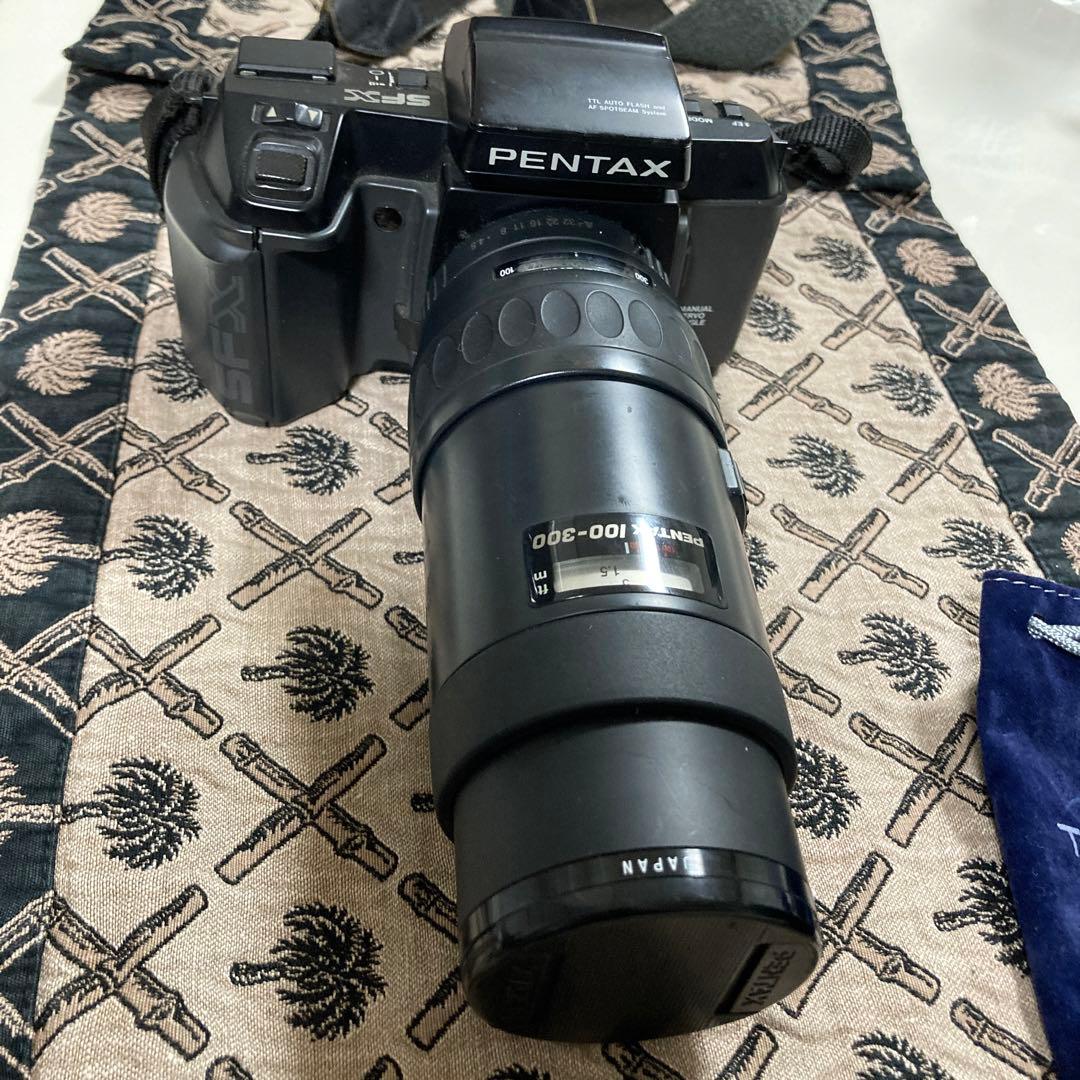 ペンタックス製フィルムカメラ