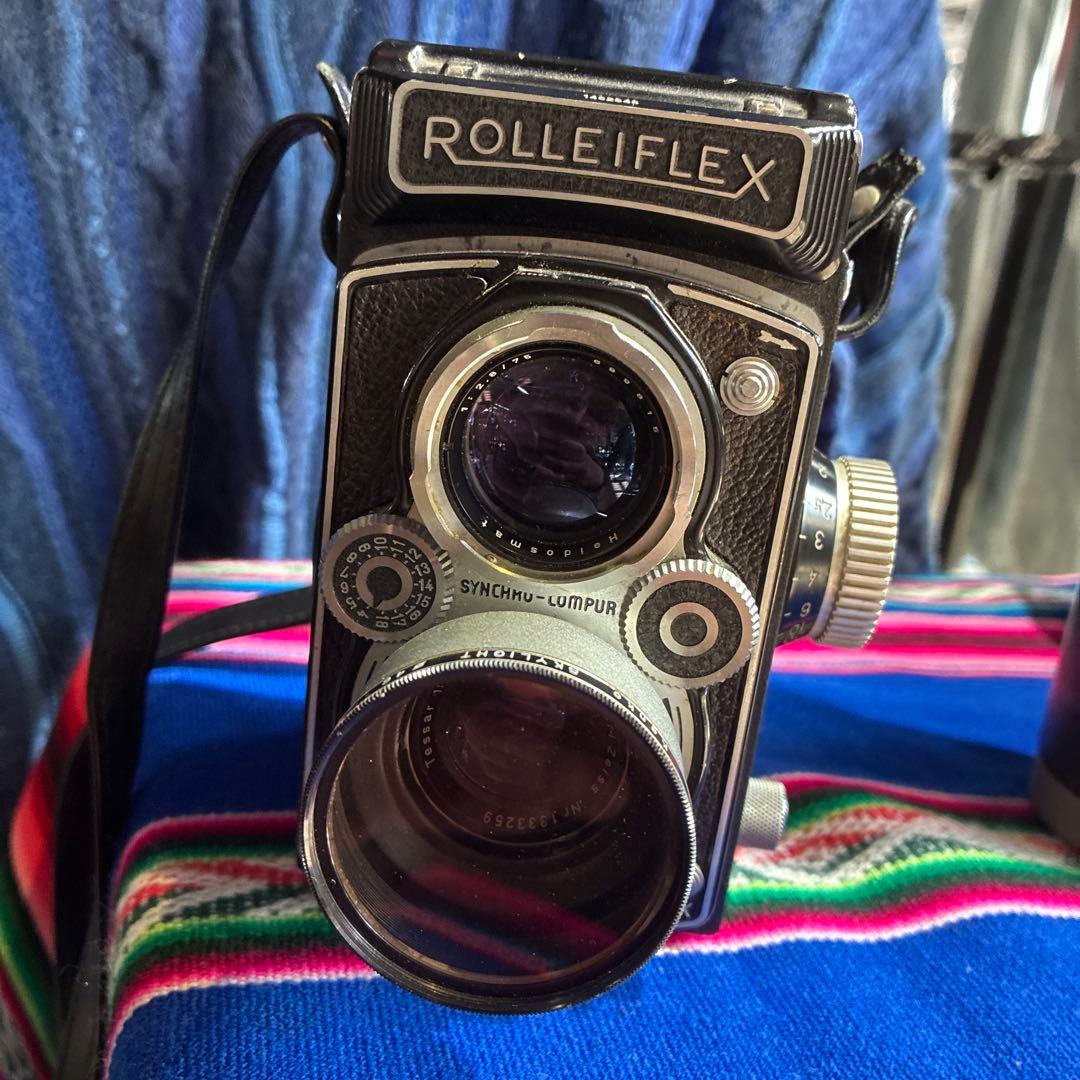 Rolleiflex 二眼レフカメラ