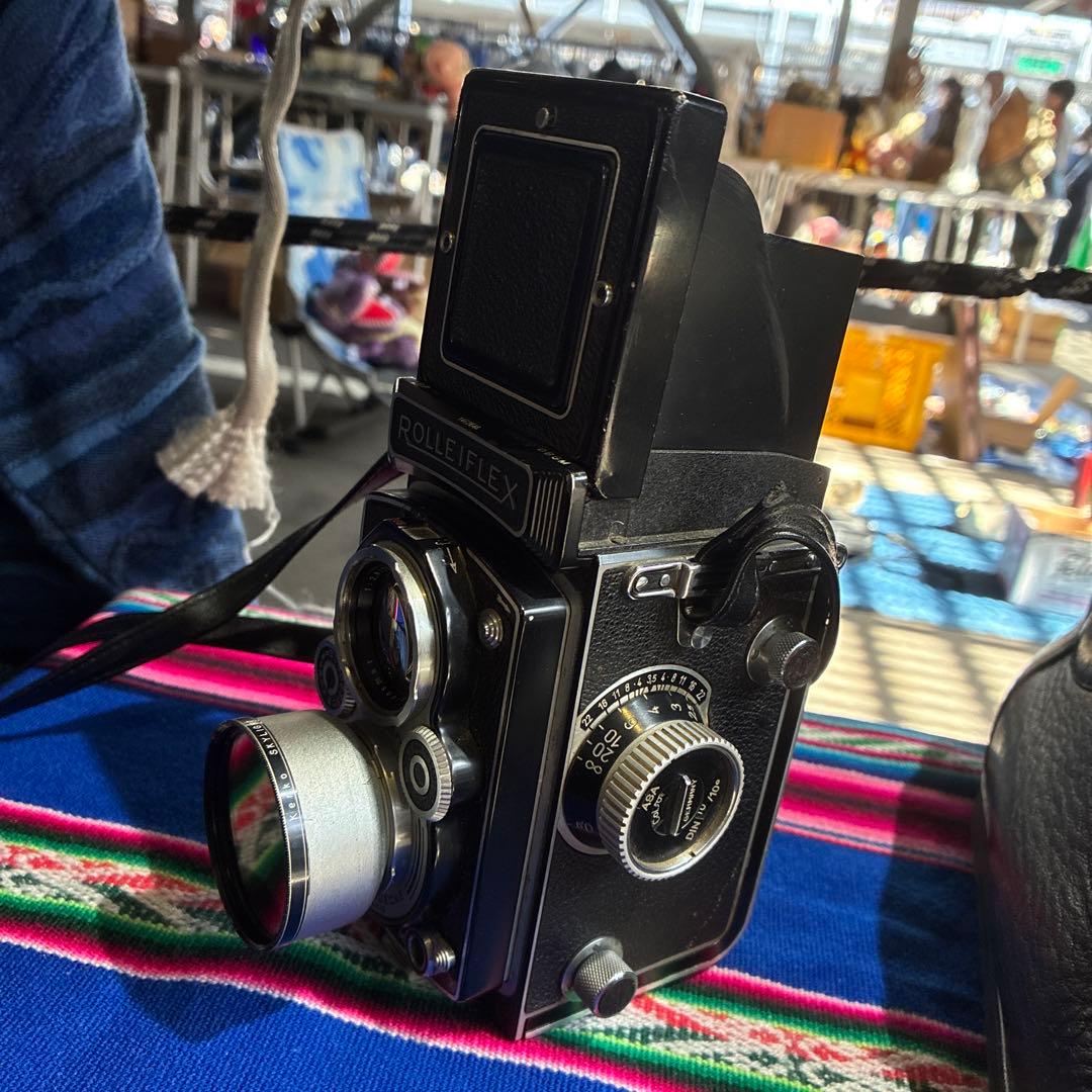 Rolleiflex 二眼レフカメラ