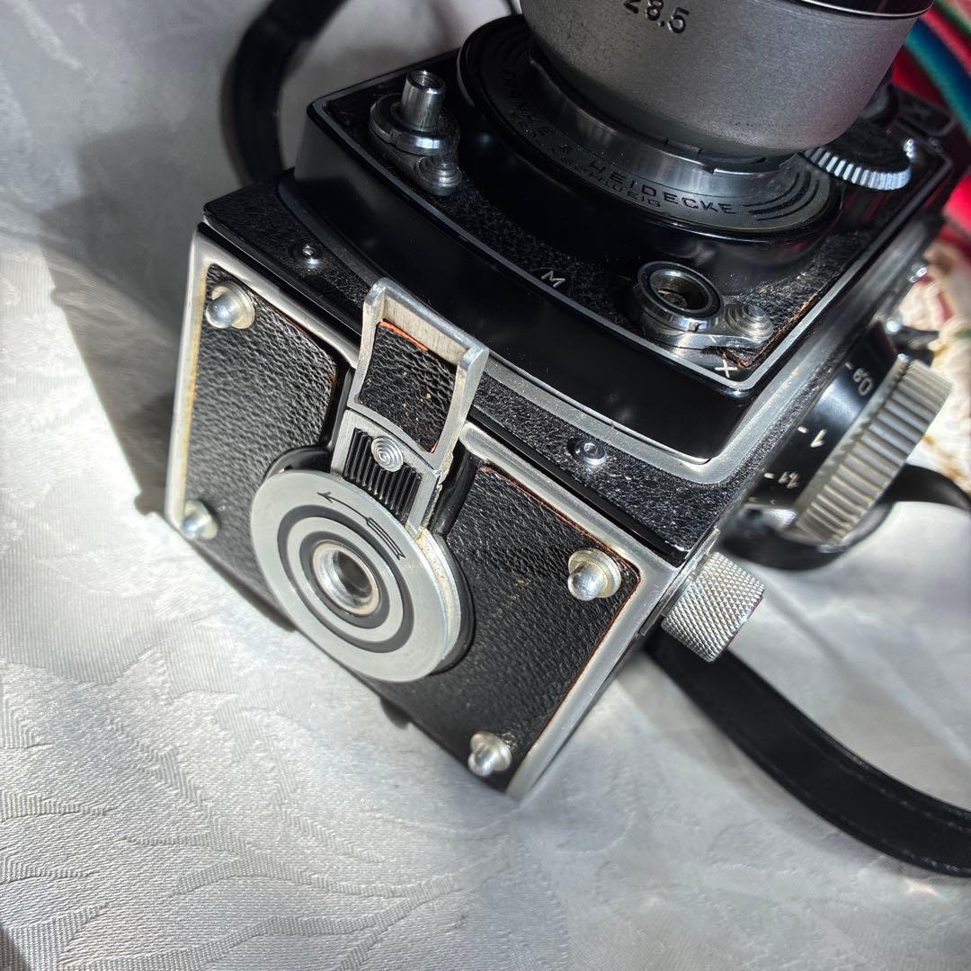 Rolleiflex 二眼レフカメラ