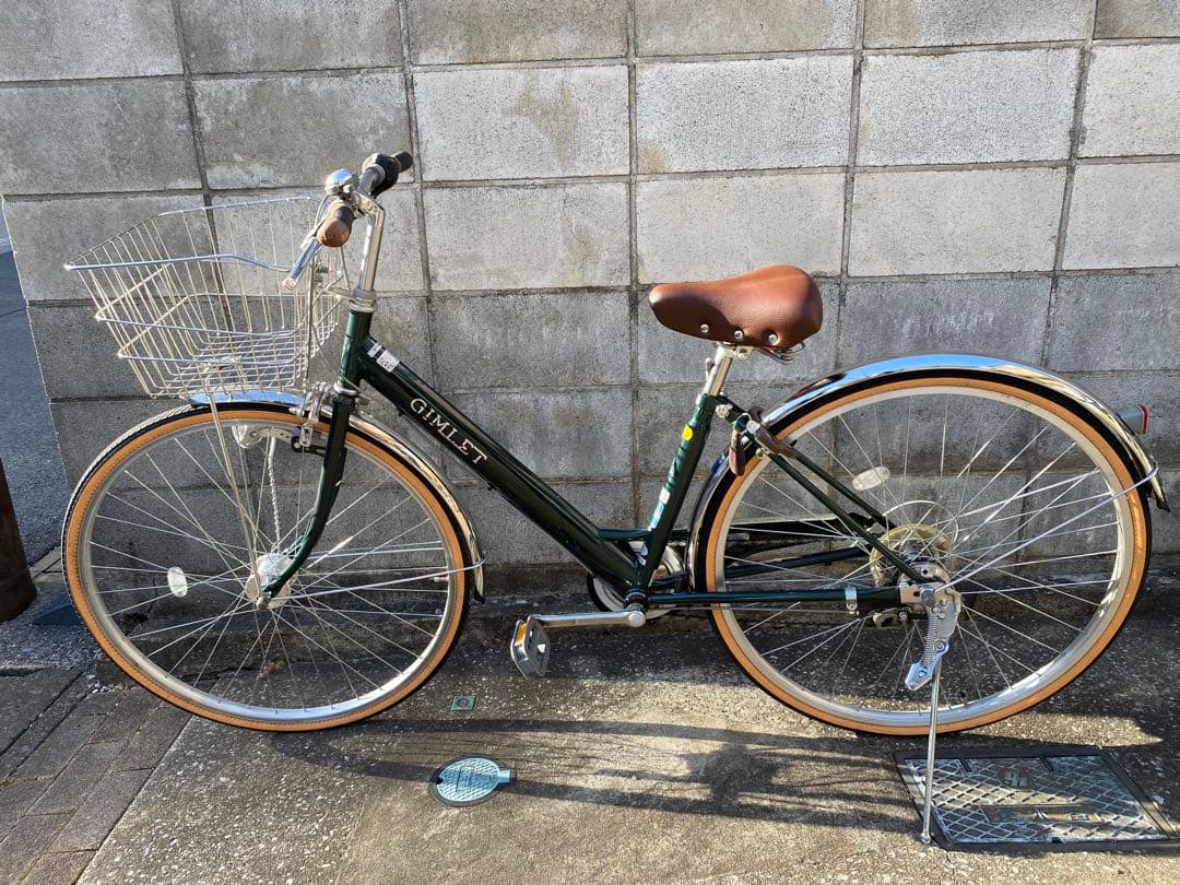 ☆むーたん☆自転車 サカモトテクノ ギムレット 27インチ