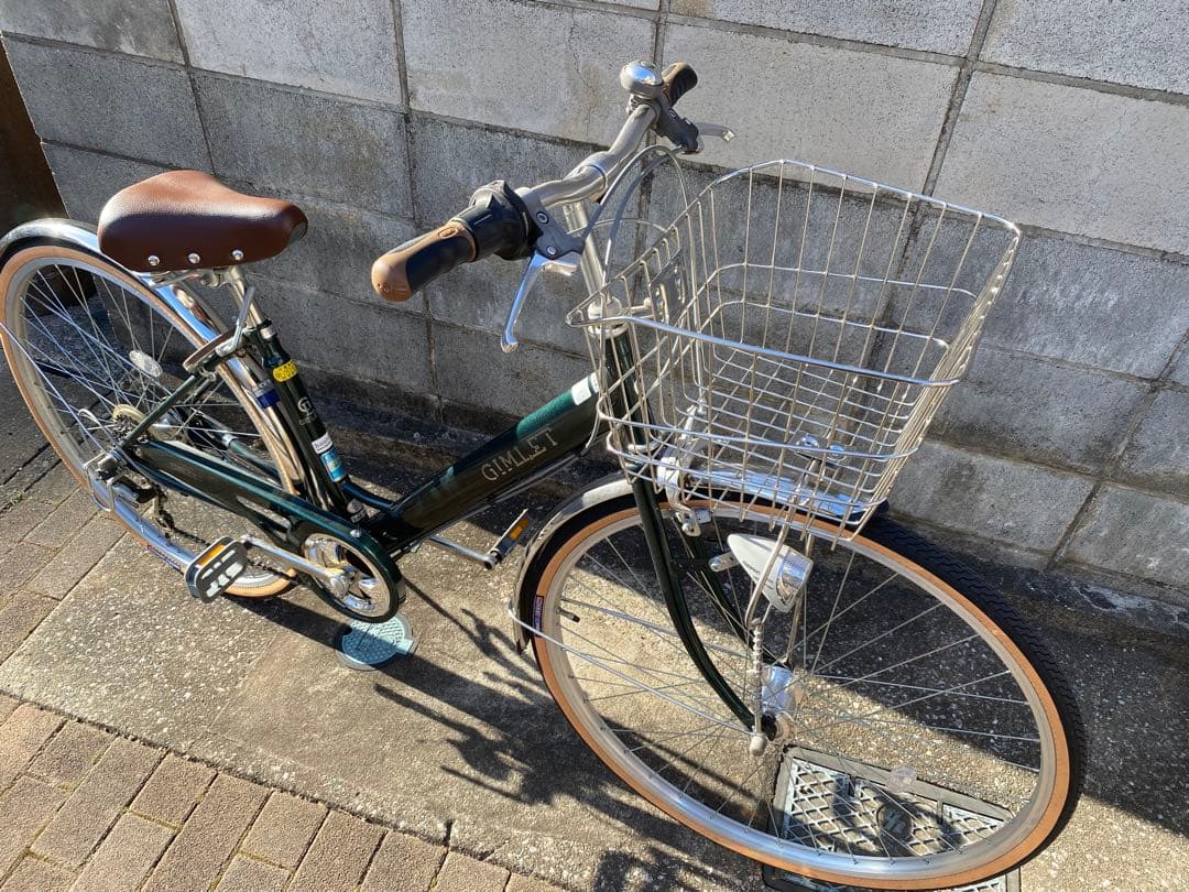 ☆むーたん☆自転車 サカモトテクノ ギムレット 27インチ