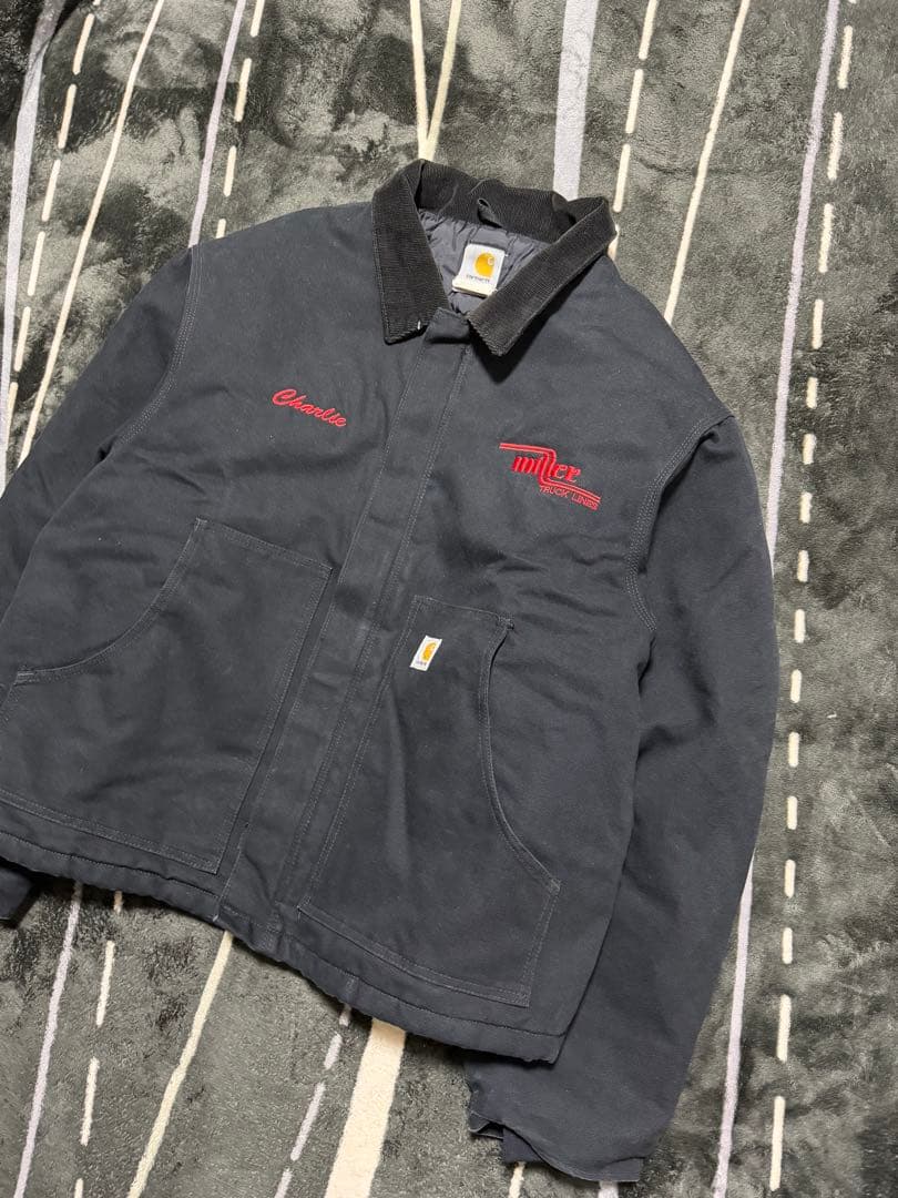 ‼️カーハートトラディショナルジャケット ブラック