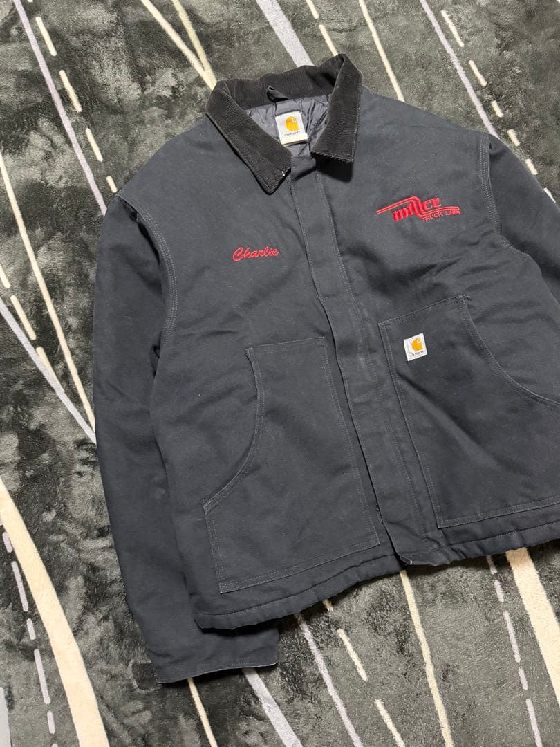 ‼️カーハートトラディショナルジャケット ブラック