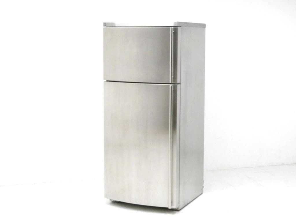 美品　GE　ステンレス　2ドア　大型　冷凍庫　冷蔵庫　モダン　高級