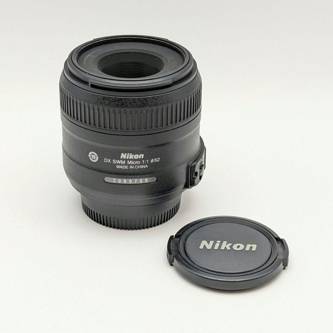 レンズ(単焦点) Nikon AF-S DX Micro NIKKOR 40mm F2.8 G