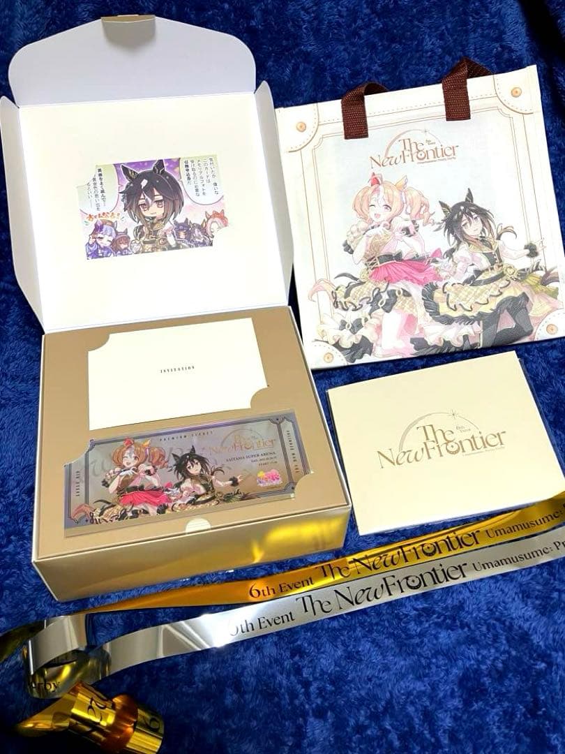 ウマ娘6th秋公演SS席day1メモリアルフォト付限定グッズコンプリートセット