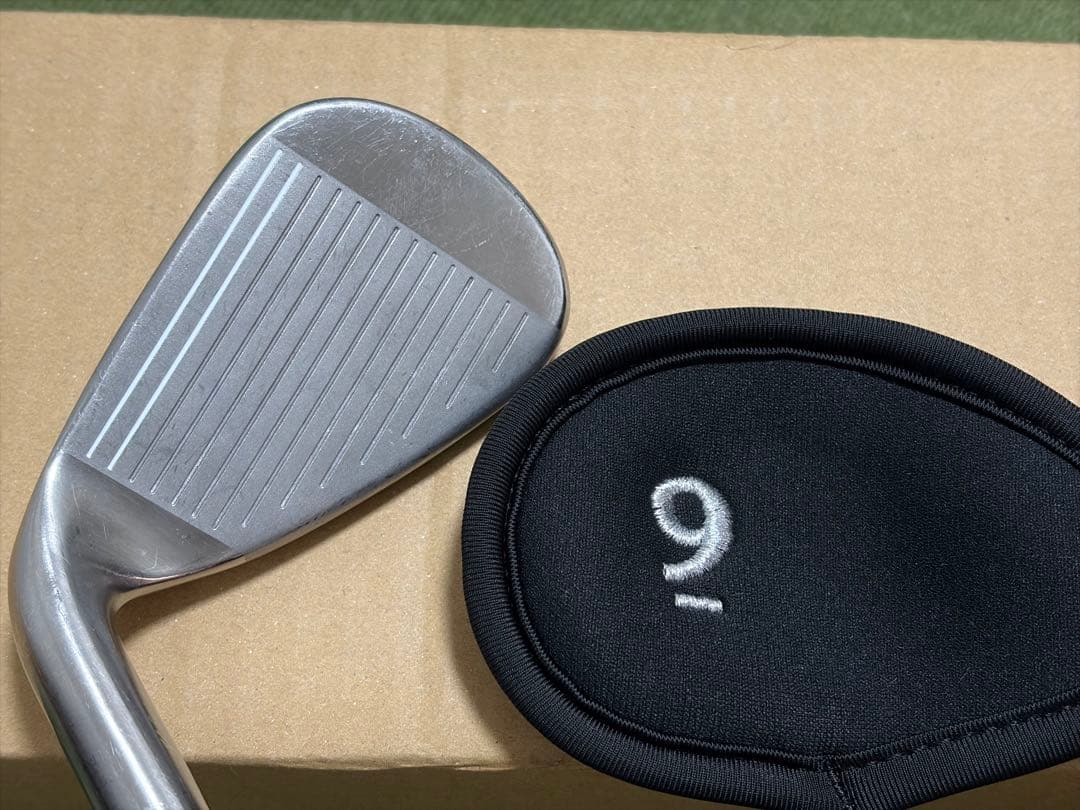 最終値下げ！ ローグst max アイアン5本セット ヘッドカバー付き