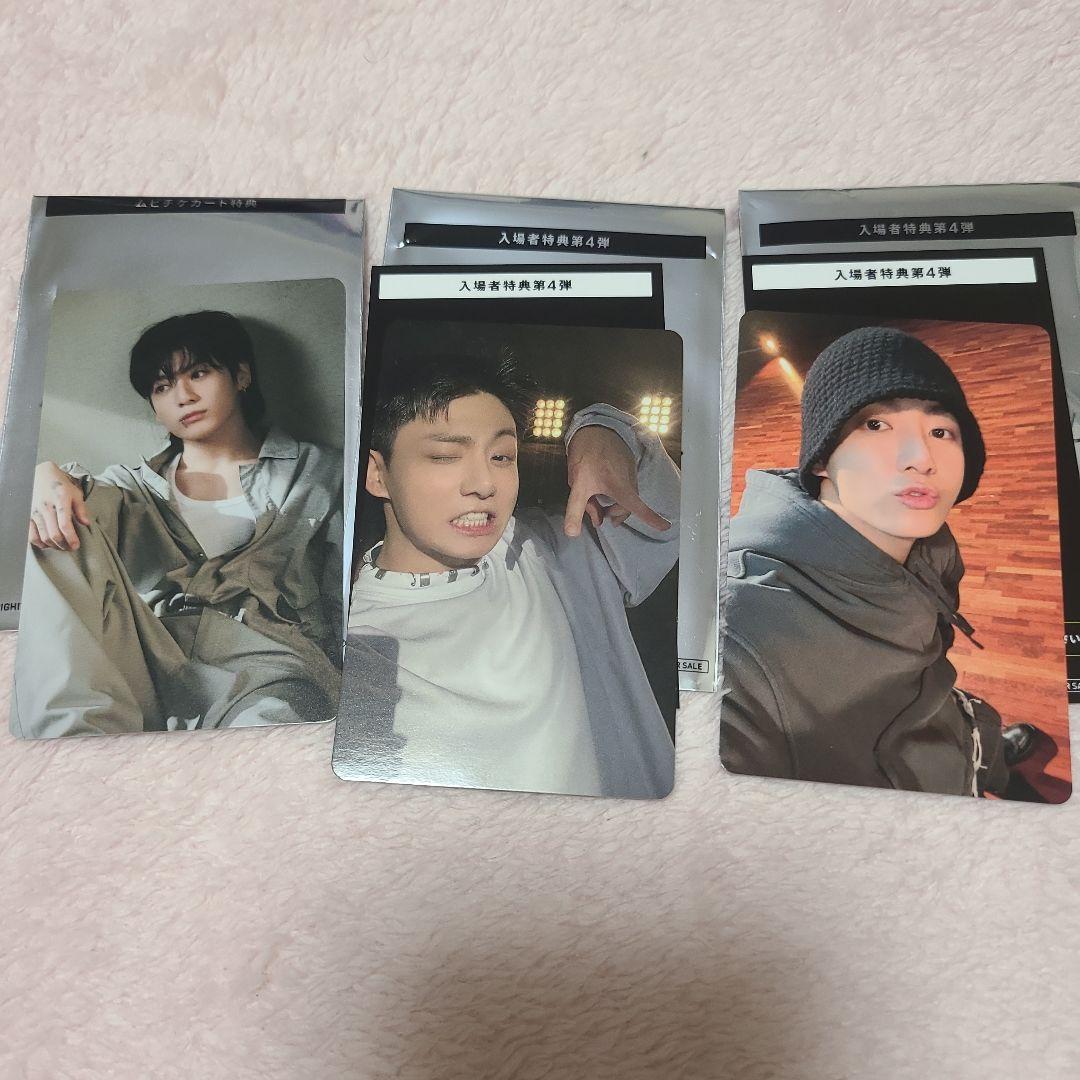 グク 映画 I AM STILL トレカコンプリート