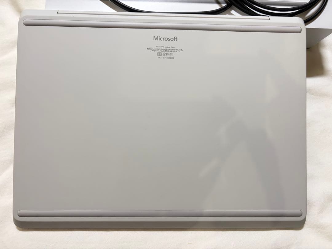 Surface Laptop Go3 16GB/256GB キズ有良品プラチナ