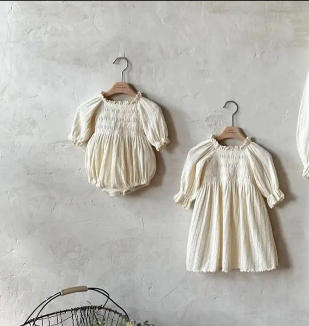 monbebe ワンピース 3点セット