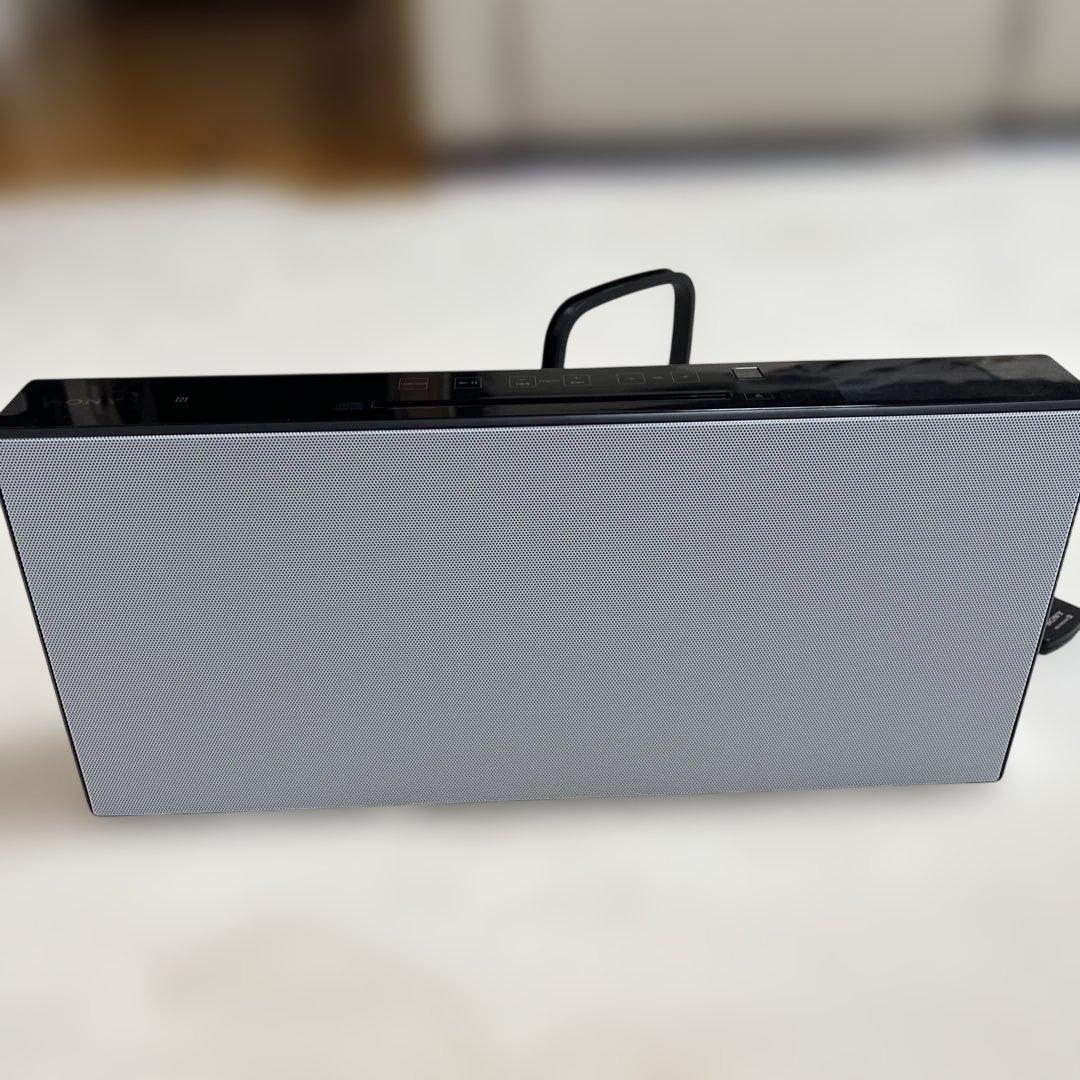 SONY パーソナルオーディオシステム CMT-X5CD ホワイト