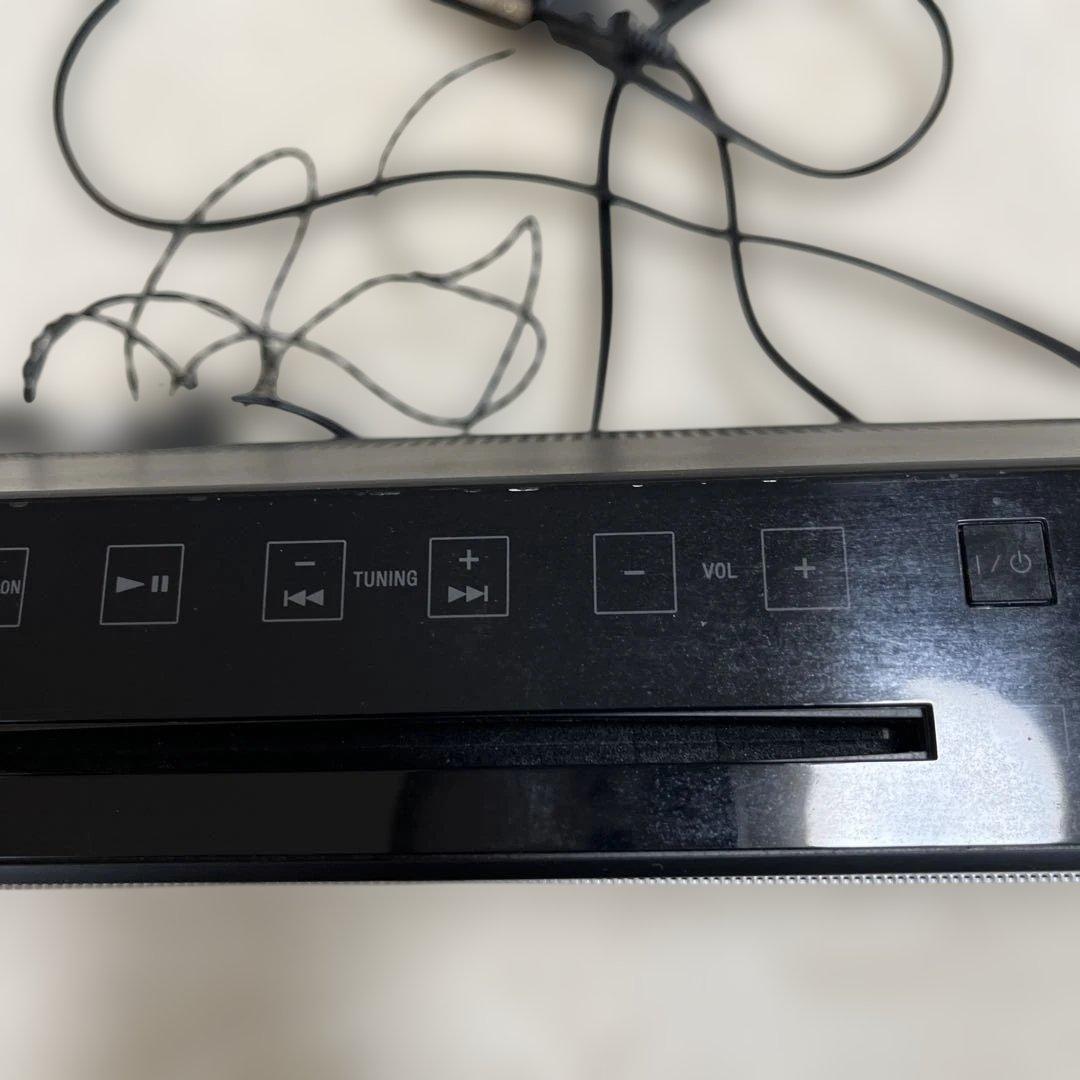 SONY パーソナルオーディオシステム CMT-X5CD ホワイト