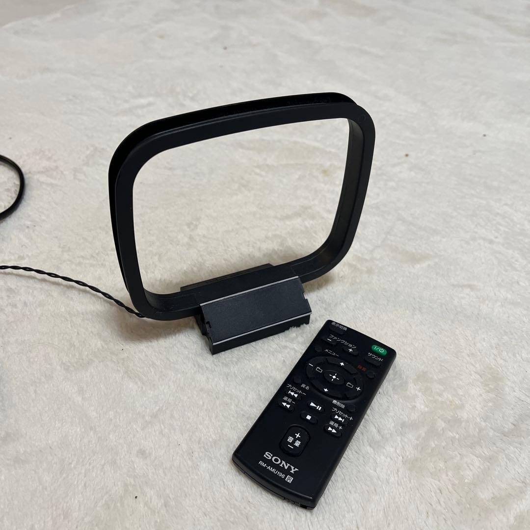 SONY パーソナルオーディオシステム CMT-X5CD ホワイト