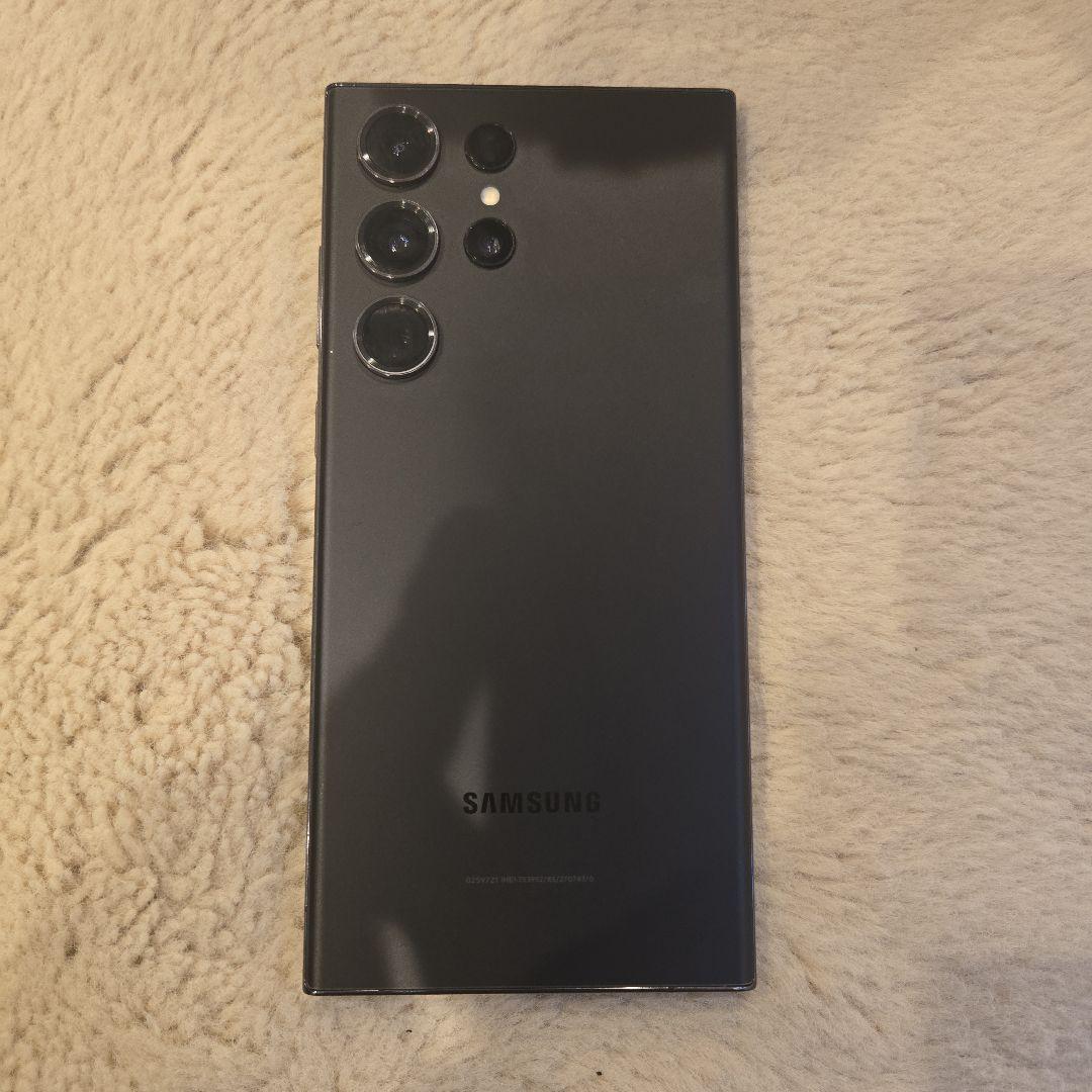 【ss】Galaxy S23Ultra 512GB ブラック 韓国版