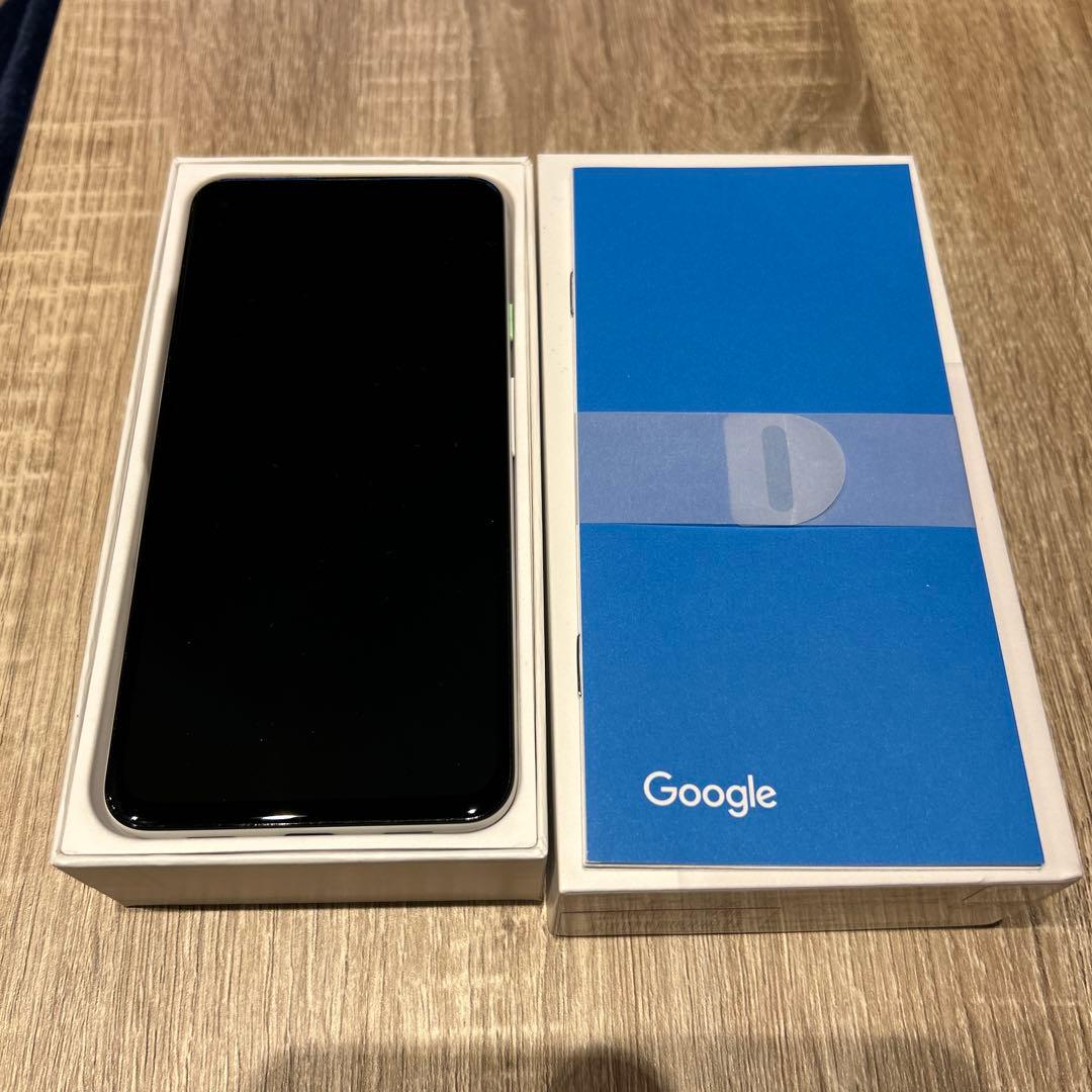 Google Pixel 4a 5G 128GB クリアホワイト