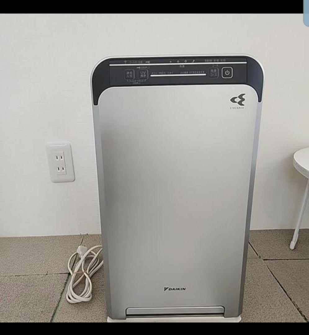ダイキン UVストリーマ空気清浄機 ACB50X-S 説明書付き
