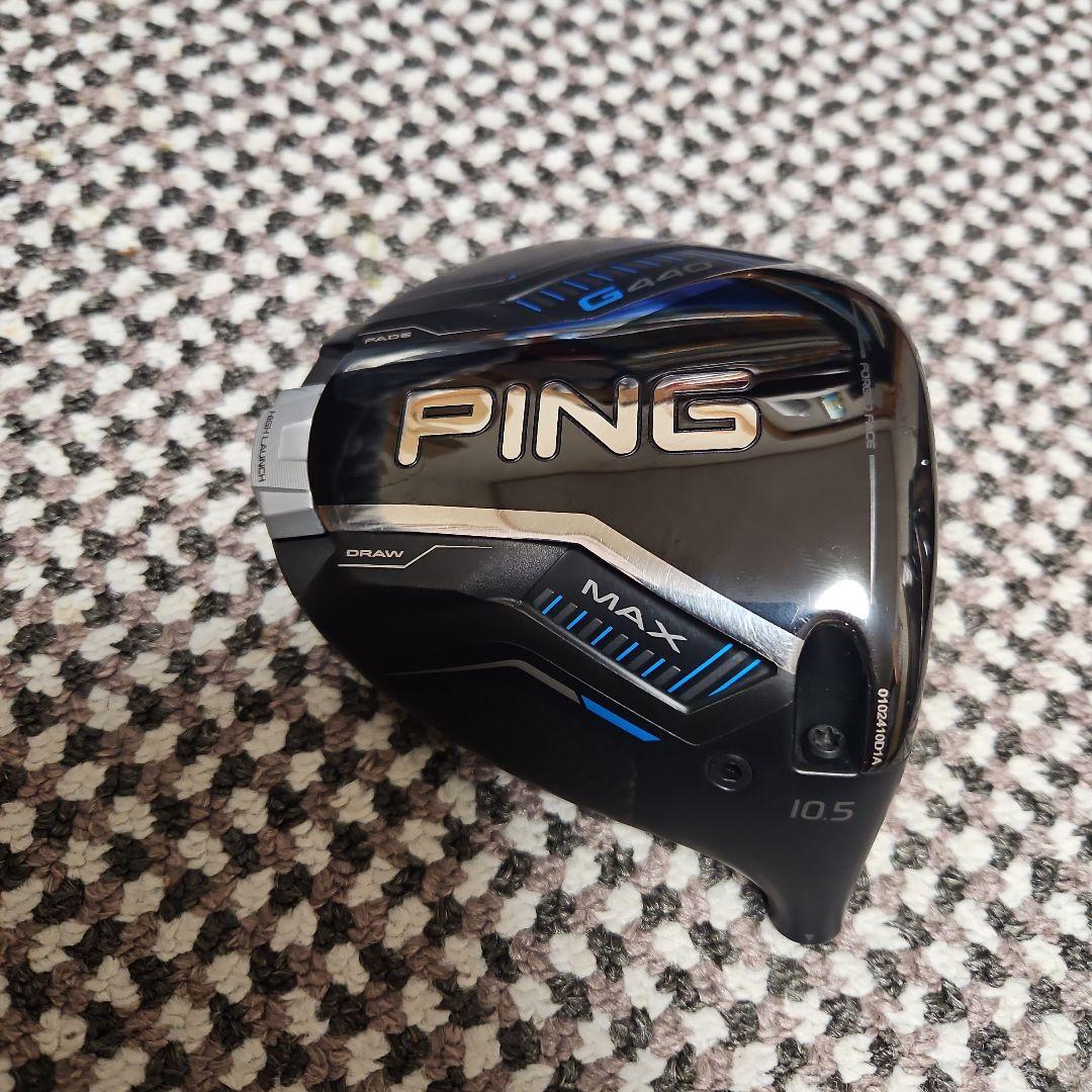 ☆Berry～Berry☆　 G440 MAX HL 10.5 ヘッドのみ