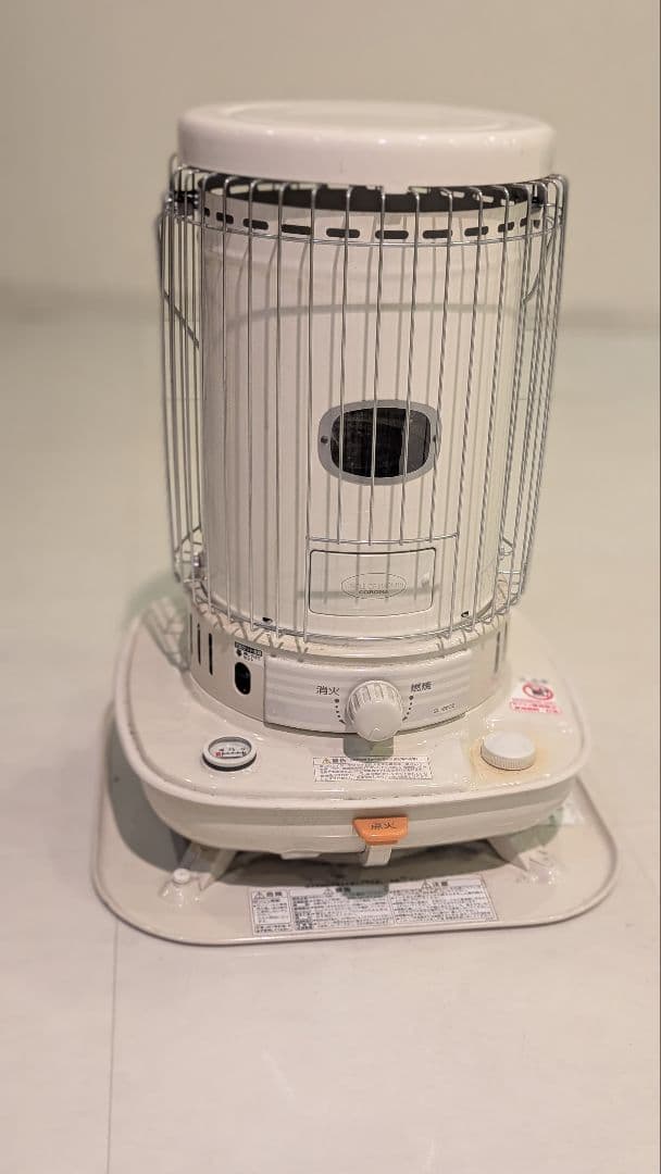 【コロナ】石油ストーブ ファン付き