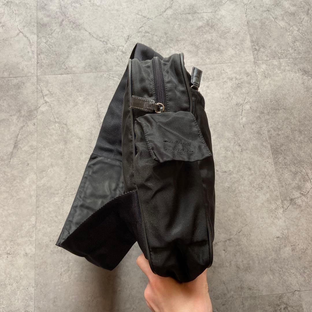 1999ss PRADA プラダ ボディバッグ 黒 ナイロン
