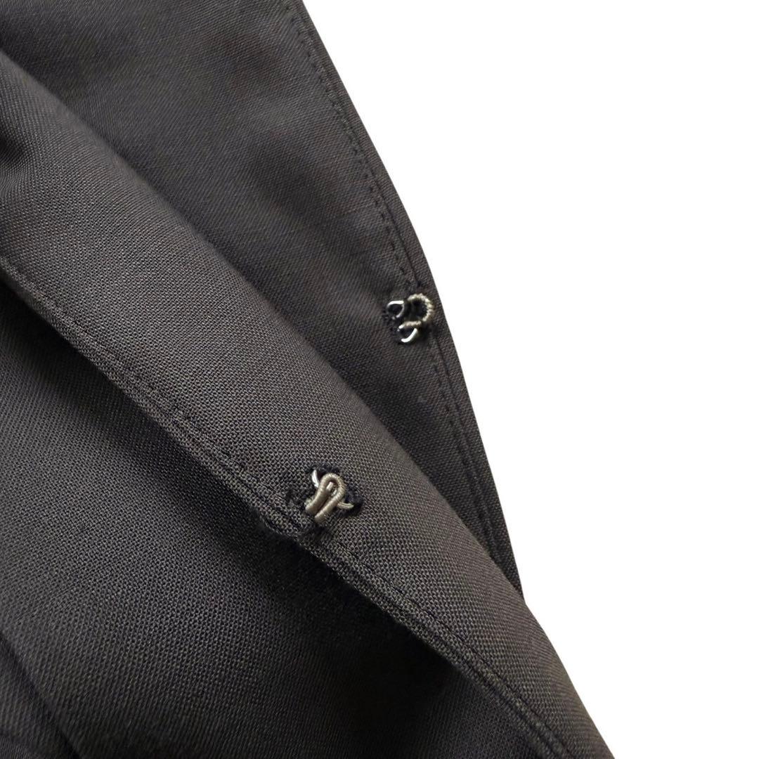 ユナイテッドアローズ セットアップ パンツ ノーカラー ブラウン 38