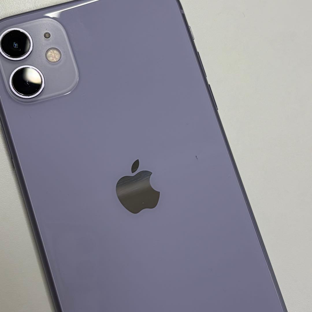 iPhone 11 パープル 本体 iPhone SIMフリー オーストラリア