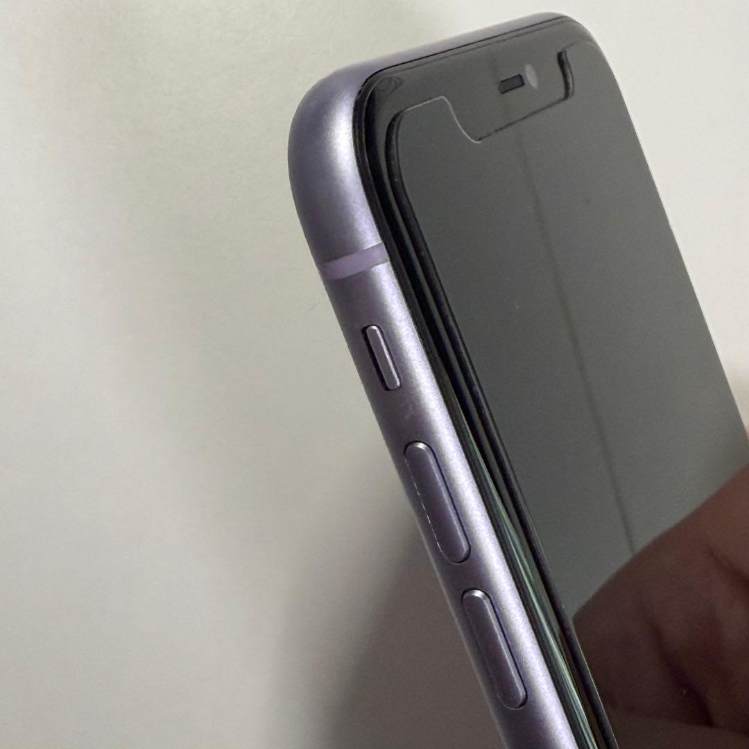 iPhone 11 パープル 本体 iPhone SIMフリー オーストラリア