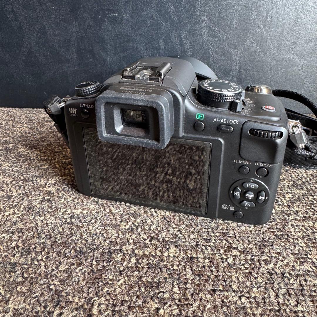 Panasonic LUMIX DMC-G10/14-42mm 一眼レフカメラ