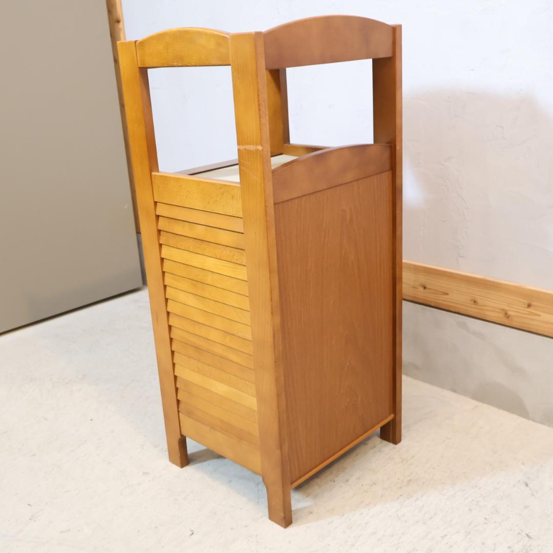 Karimoku カリモク家具 電話台 TEL台 ラック 木製キャビネット