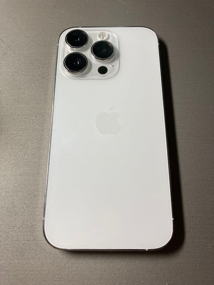 Apple iPhone 14proシルバー256GB 本体 Simフリー