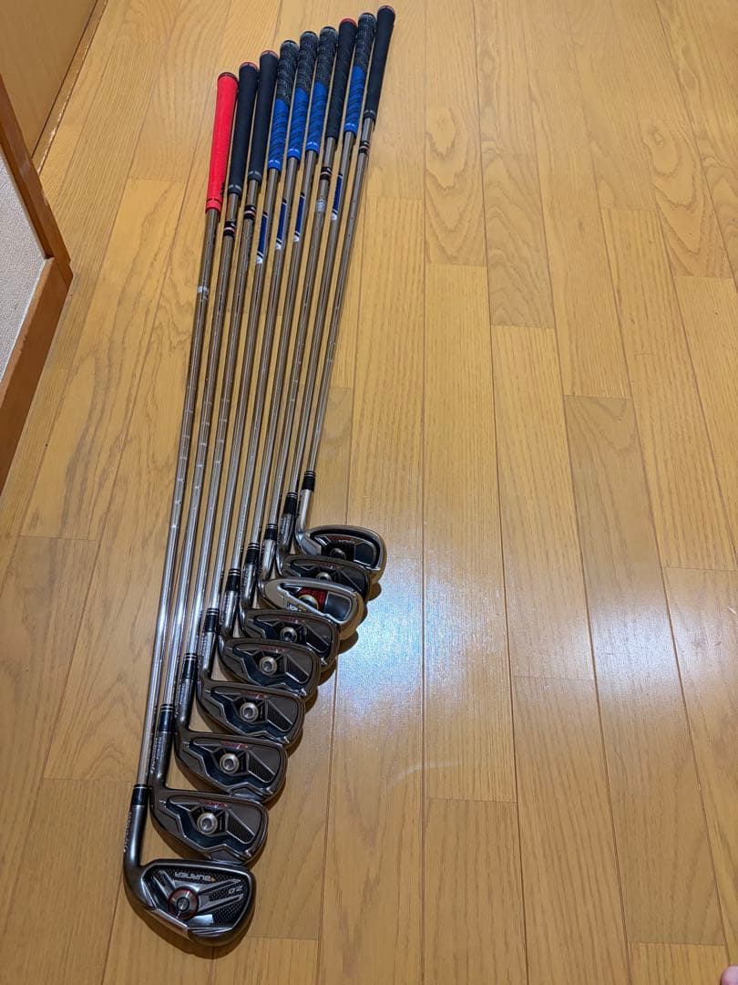 TaylorMade メンズゴルフクラブ フルセット