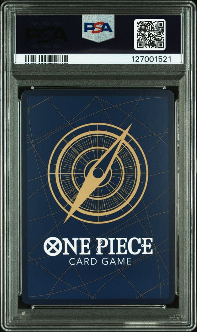 ゾロ PSA10 コミックパラレル