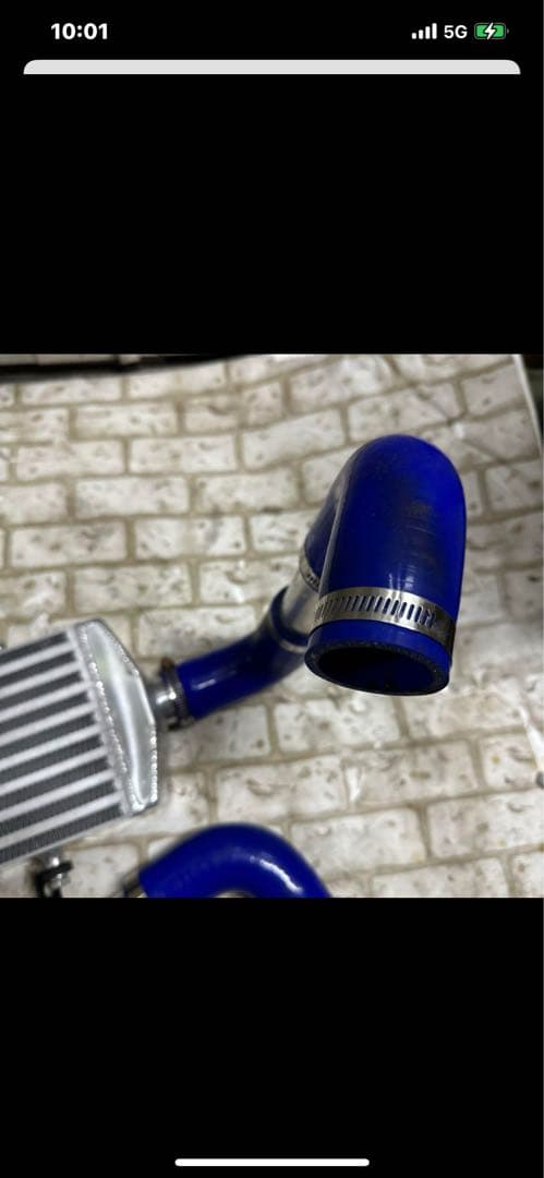 社外　インタークーラー　パイプ　ジムニー　JB23