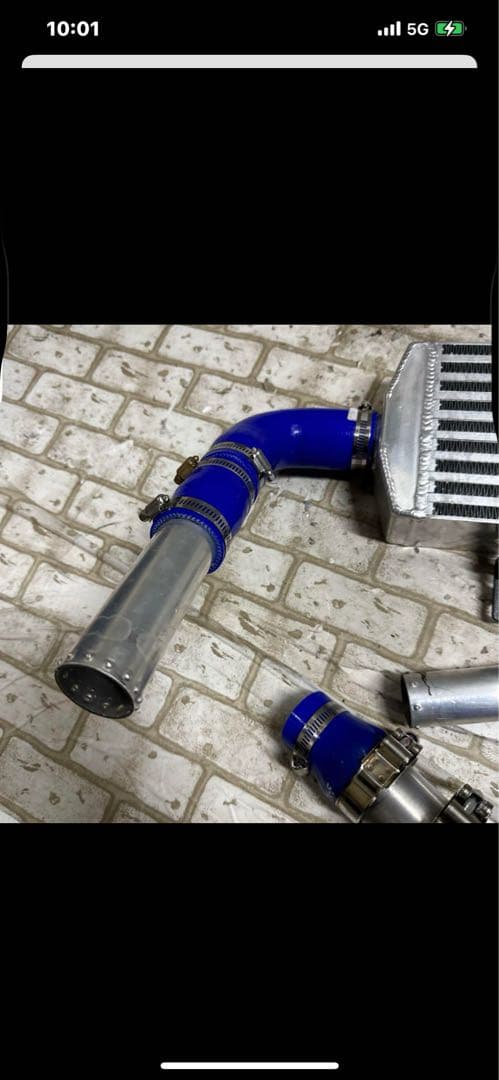 社外　インタークーラー　パイプ　ジムニー　JB23