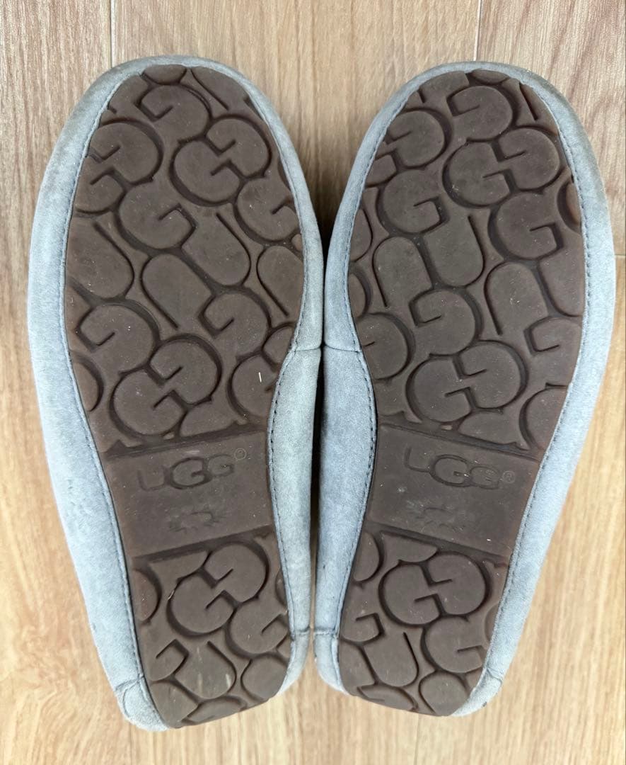 ✴*︎様 UGG グレー モカシン　24cm