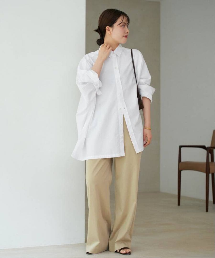 plage プラージュLight OX Poncho シャツ